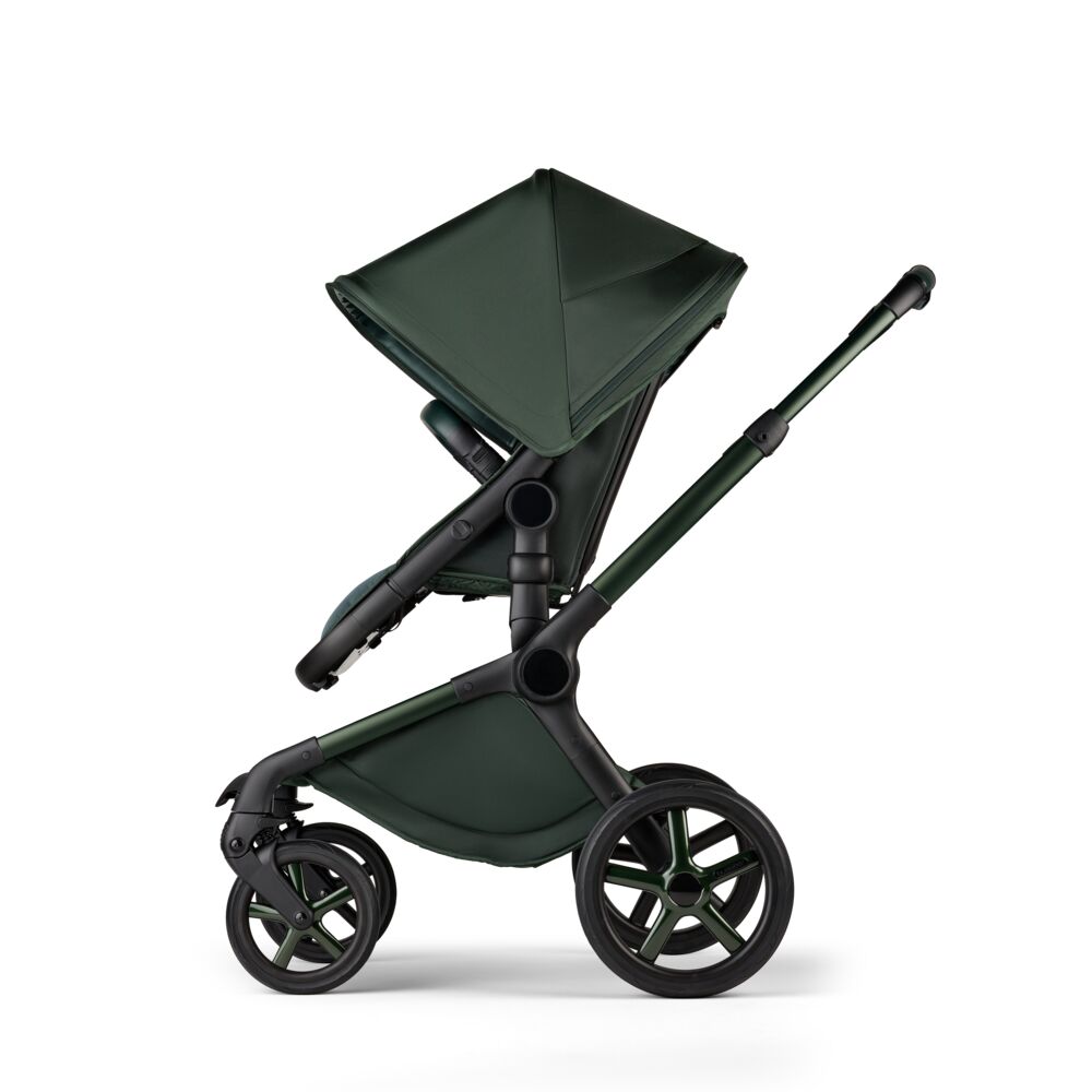 Bugaboo Fox 5 Musta rajoitettu erä Midnight Green