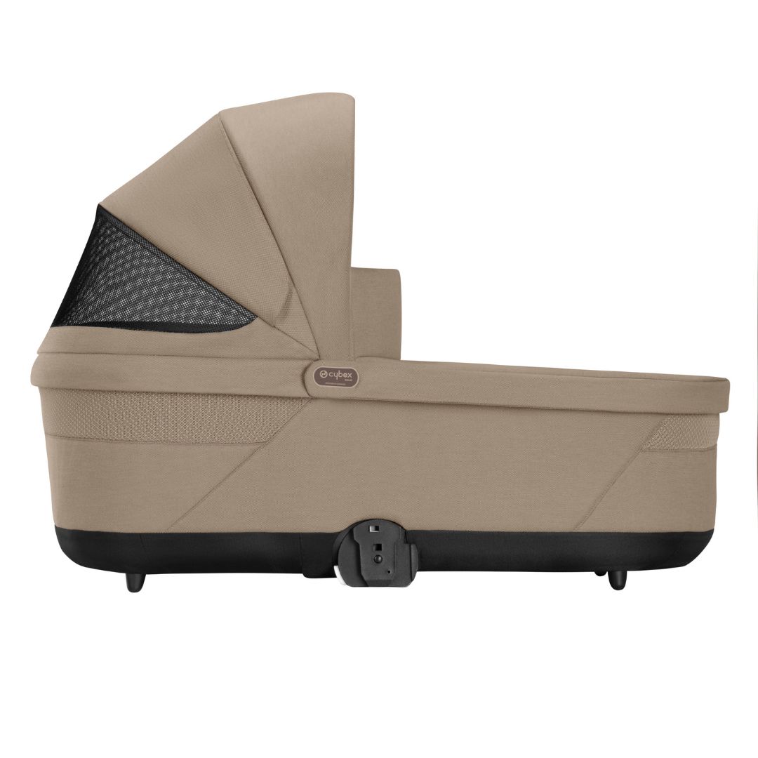 Cybex kantokoppa COT S LUX Almond Beige (manteli)