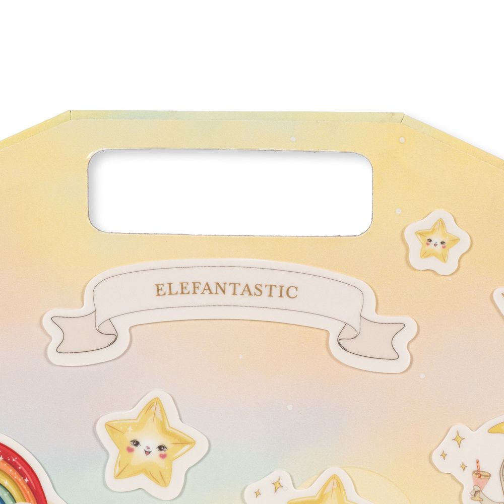 Konges Sløjd My Sticker World Multi Sateenkaari