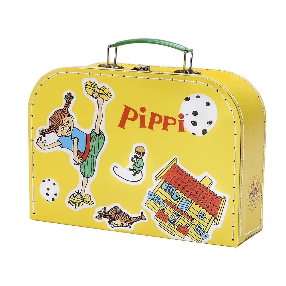  Pippi Matkalaukku, 25 cm, keltainen