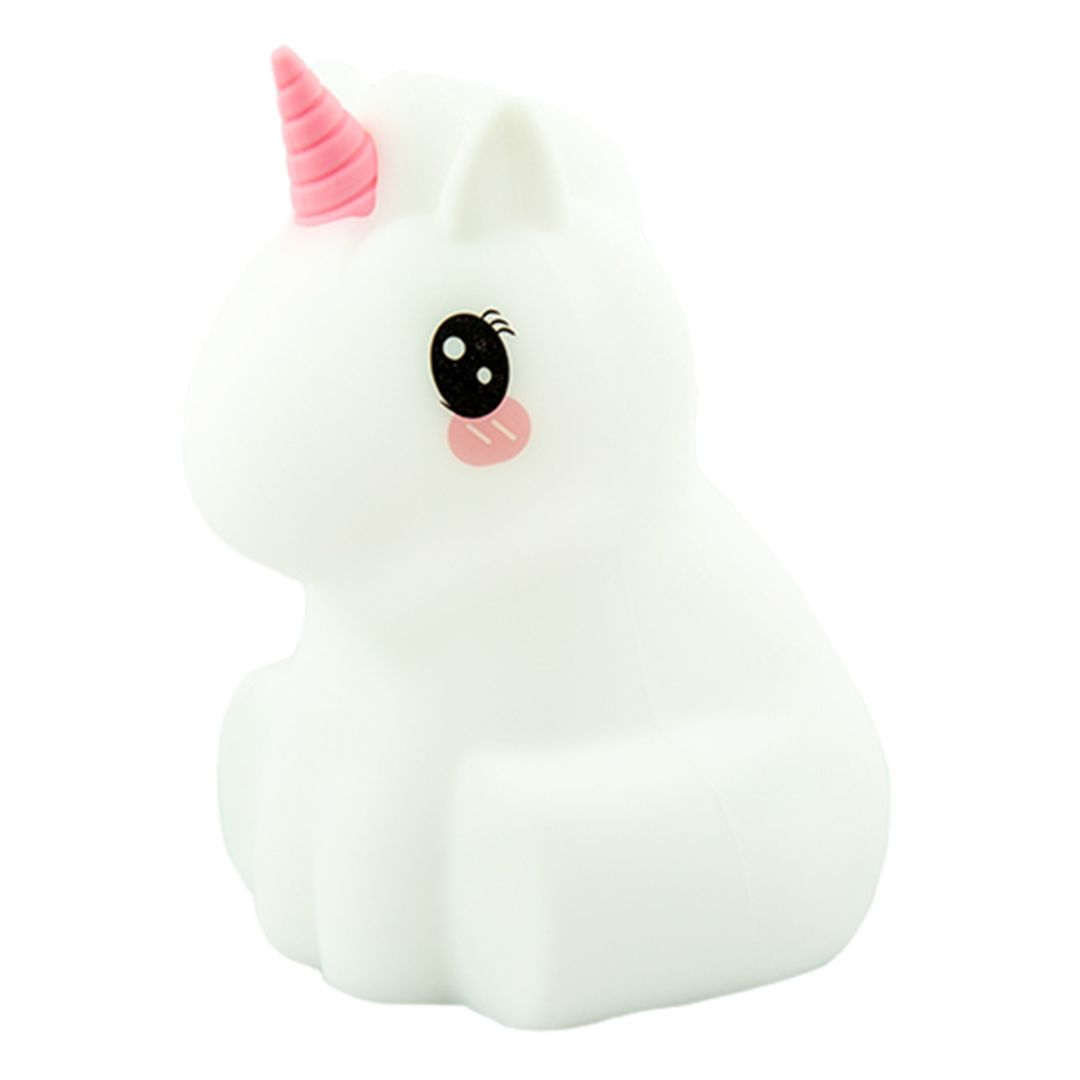 Tiny Tot Bella Yksisarvinen Led yövalo w/USB-laturi