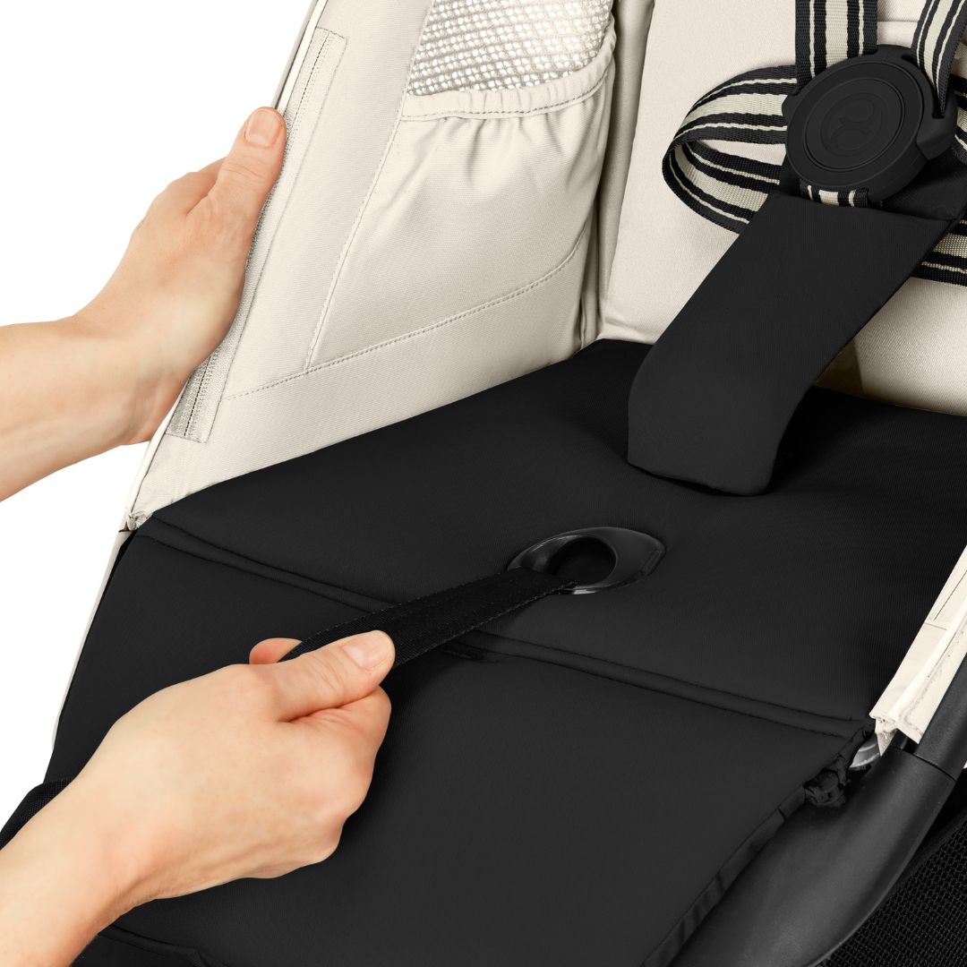 Cybex AVI SPIN lenkkipyörävaunut Seashell Beige