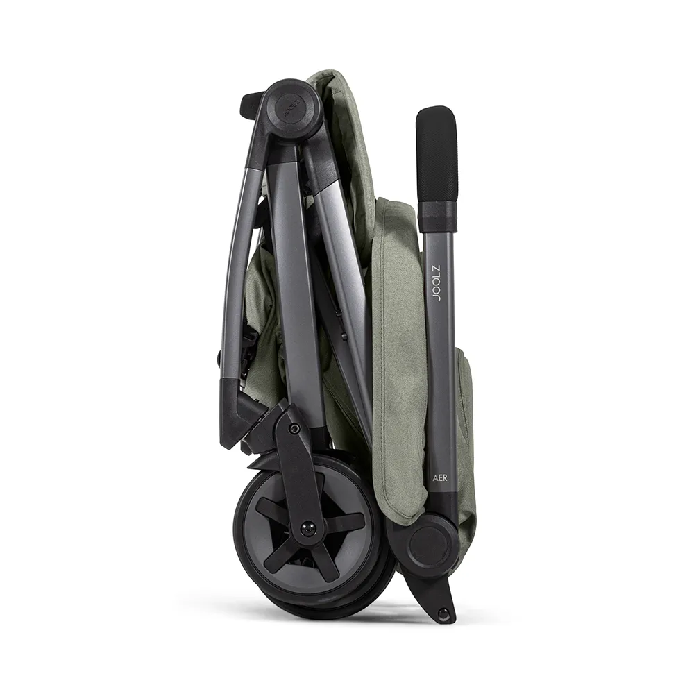 Joolz Aer2 lastenrattaat Sage Green
