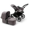 Bugaboo Donkey 5 Lastenrattaat Mono Graphite/Grey Melange (grafiitti/harmaa)