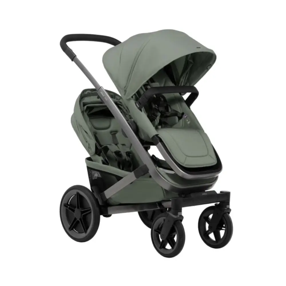 Joolz Geo5 Twin Stroller Salviavihreä