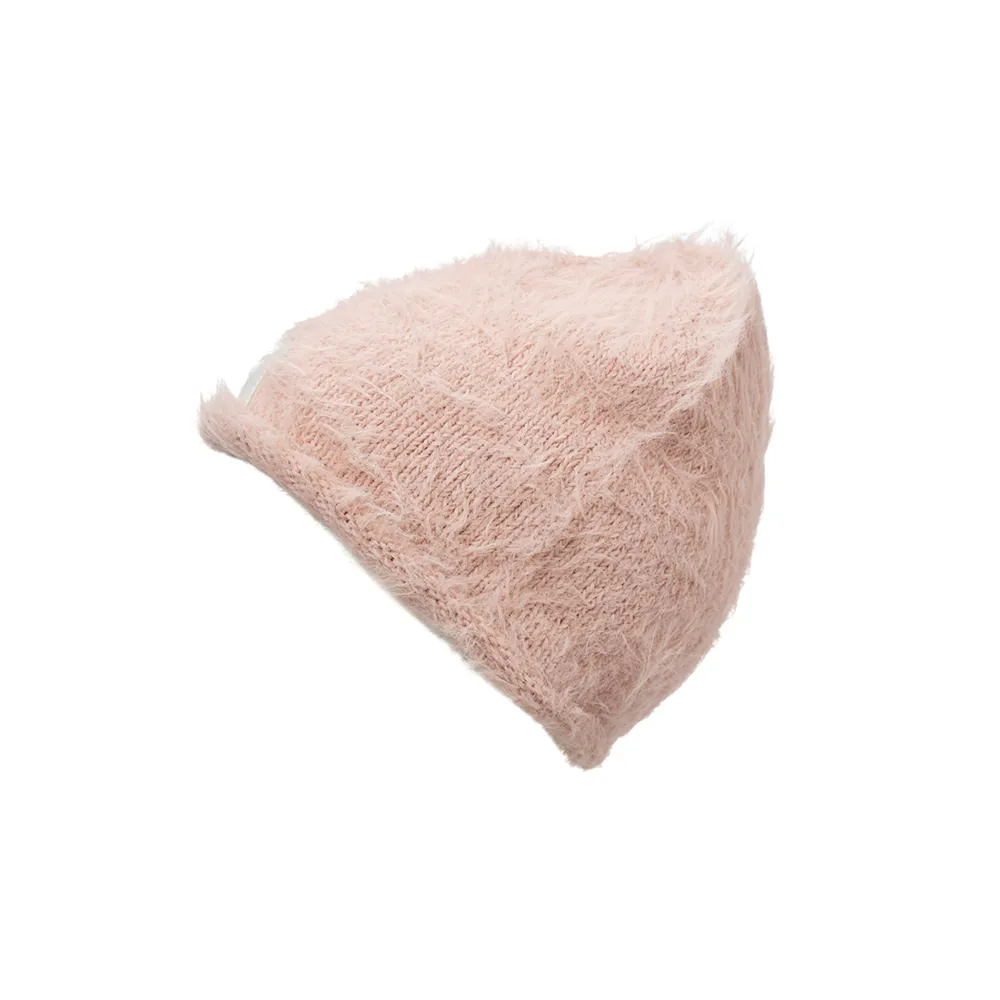 Elodie Details Furry Knit Pipo Powder Pink 2–3 vuotta