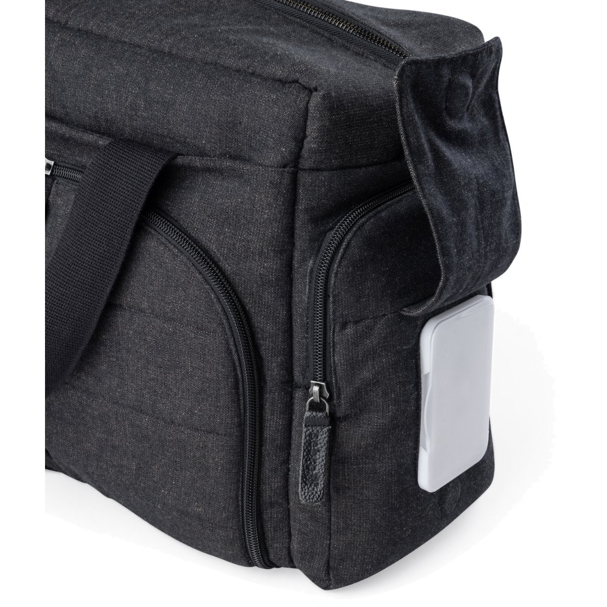 Sebra On-the-go-hoitolaukku dark grey melange