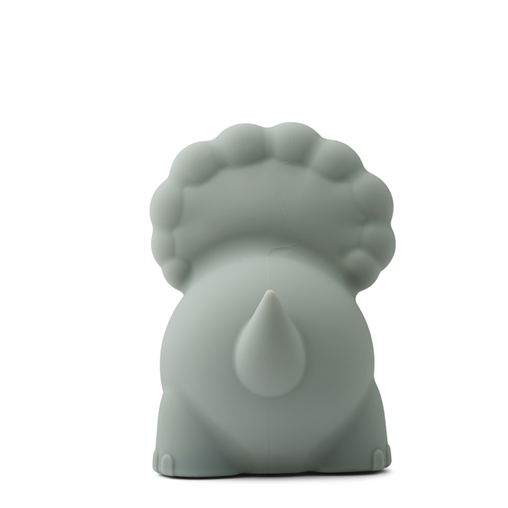 Liewood Winston yövalo Dinosaur Night Light Blue sumu