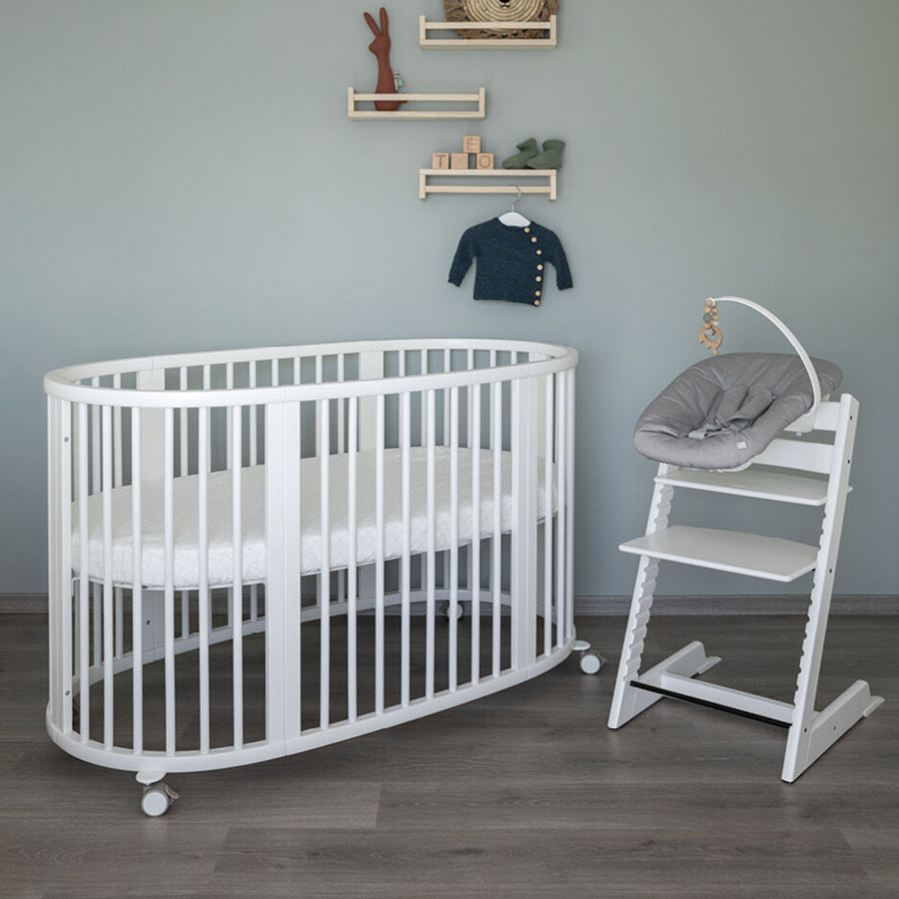 Stokke Sleepi pinnasänky V3 Valkoinen