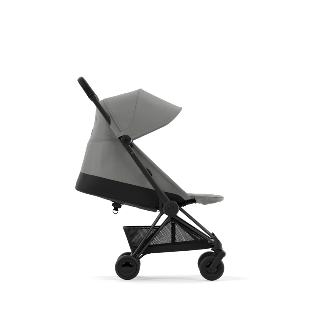 Cybex COYA matkarattaat Chrome Mirage Harmaa 