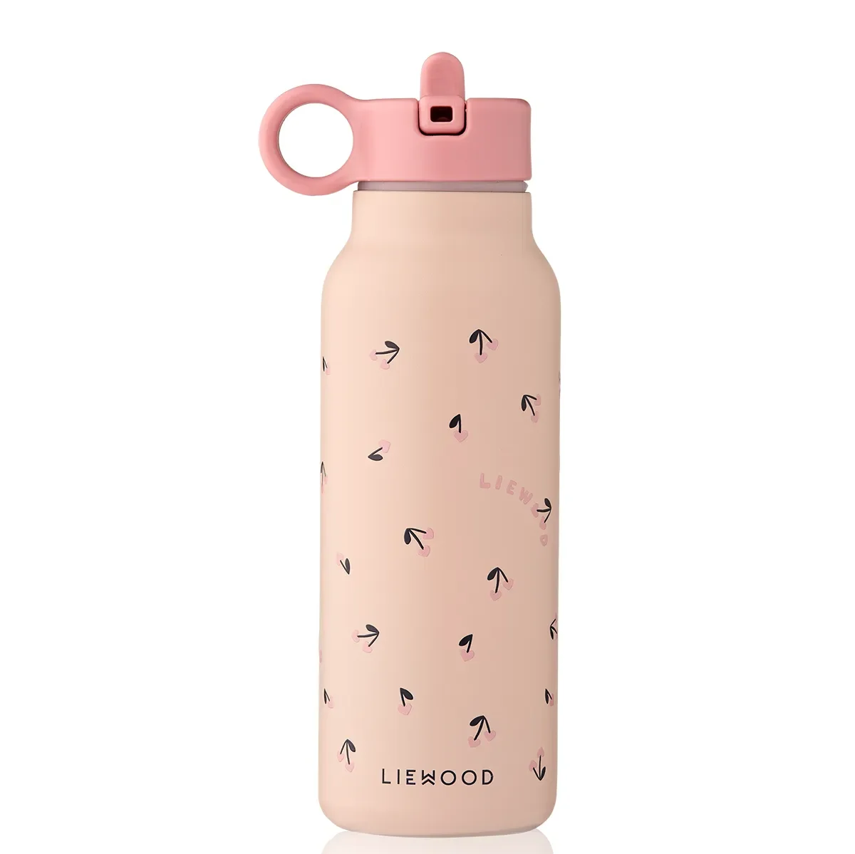 Liewood Falk vesipullo 350 ml Mini Cherry heart / Rosey