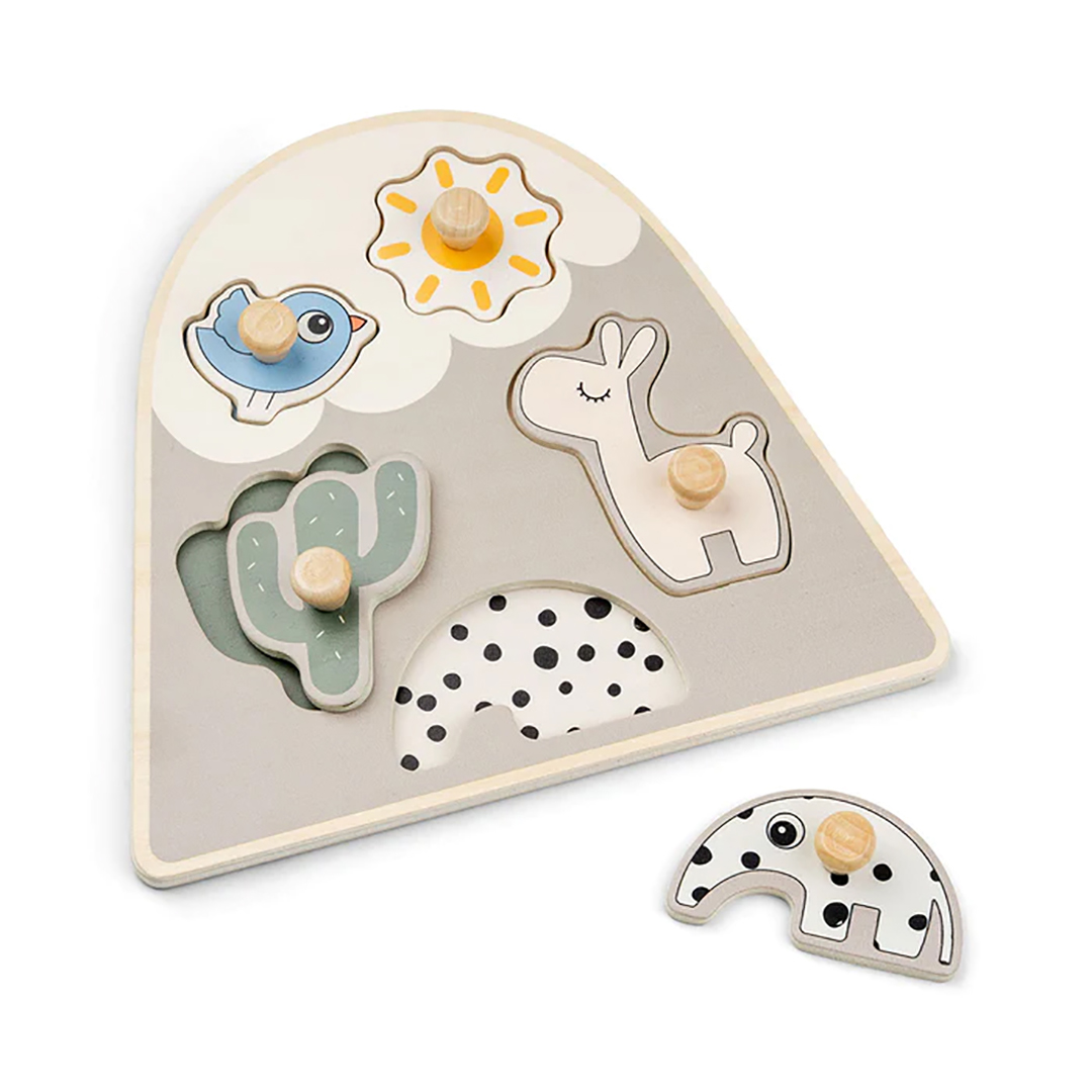 Valmistaja: Deer button cushion Lalee Sand