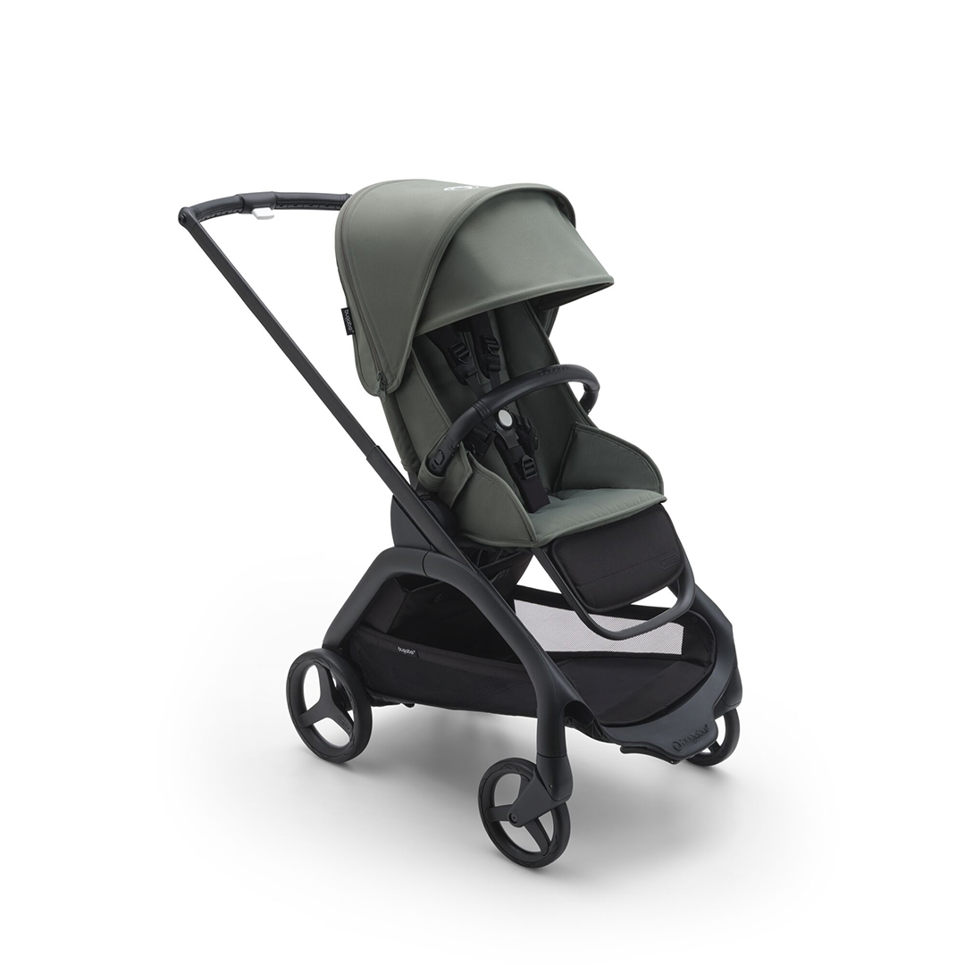 Bugaboo Dragonfly lastenrattaat Forest Green (metsänvihreä)