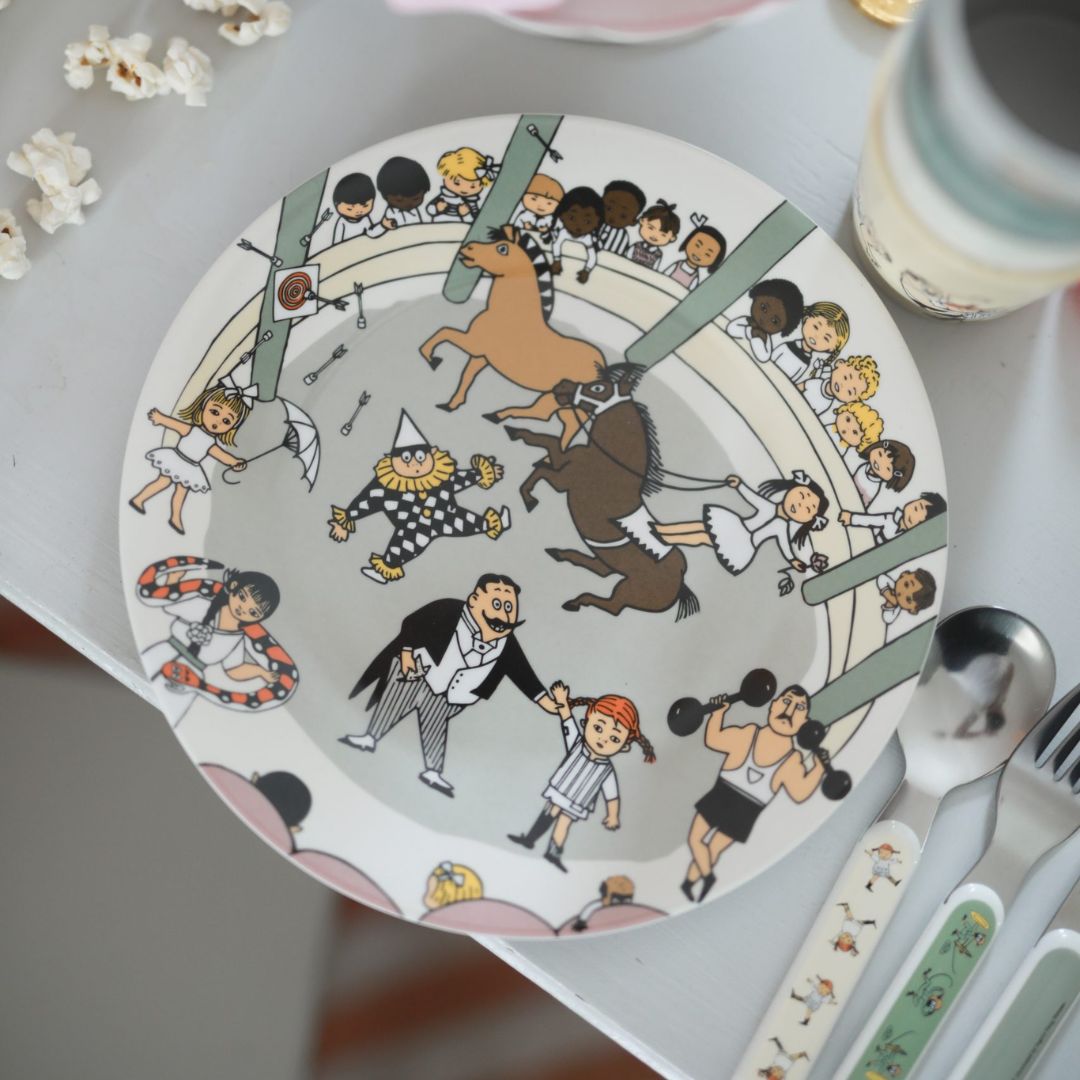 Rätt Start Pippi Cirkus Litteä levy multi