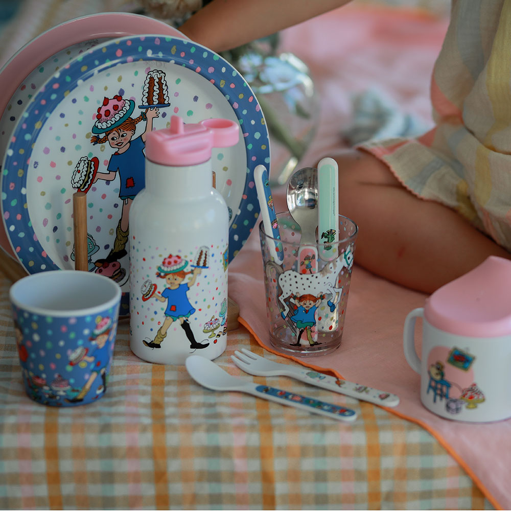 Rätt Start Pippi syntymäpäivä, ruokailuvälineet