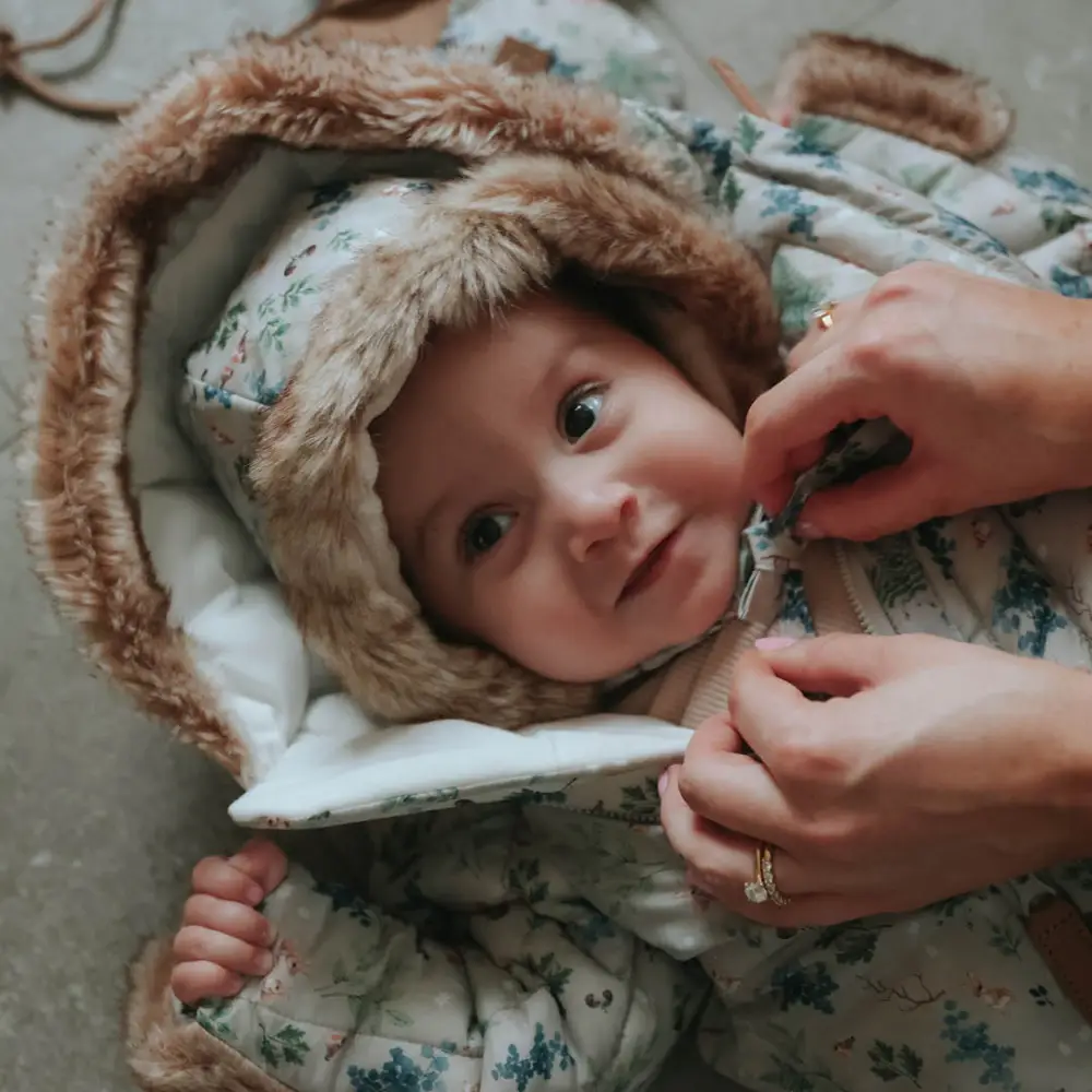 Elodie Details vauvan haalari Fairytale Forest 6-12 kk