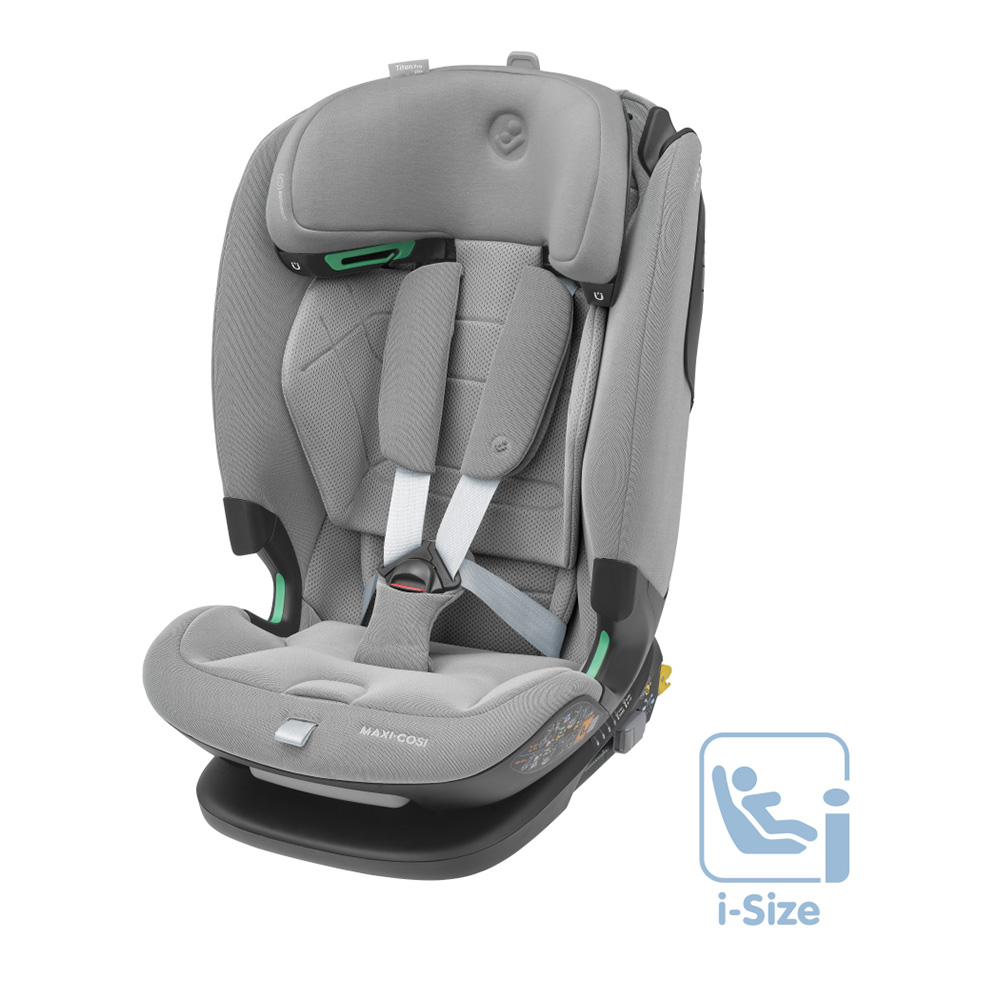 Maxi-Cosi Titan Pro2 I-kokoinen turvaistuin, aito harmaa