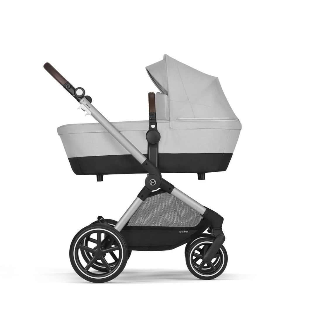 Cybex Eos Lux Slv Lava Harmaa