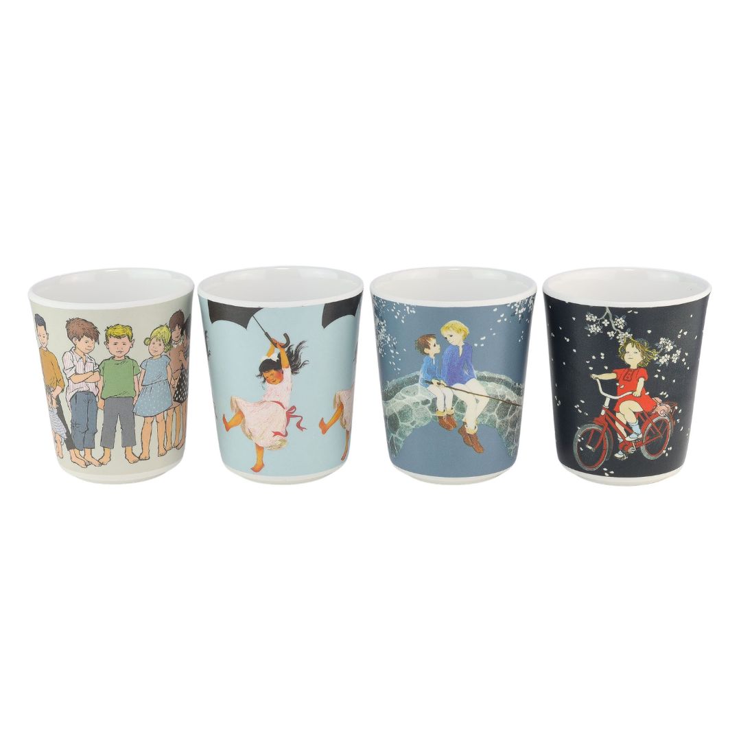 Rätt Start Astrid keräyskupit 4-pack 4-pack