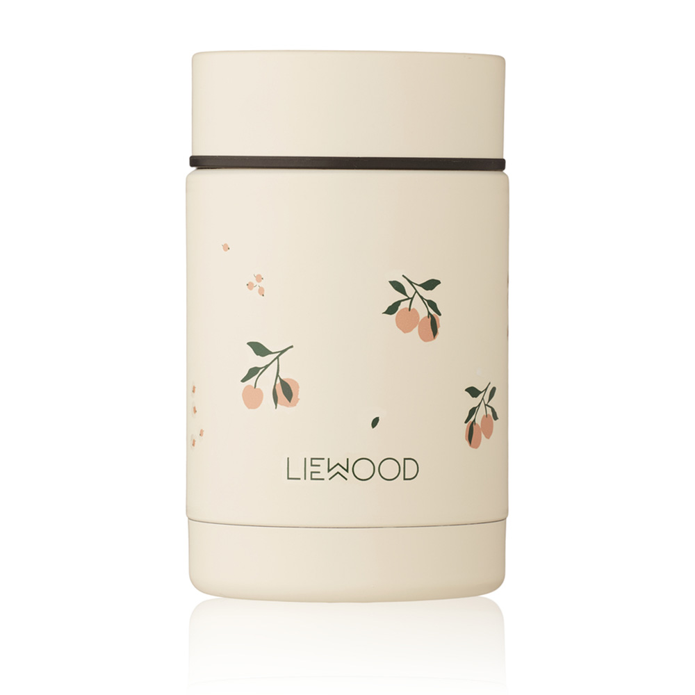 Liewood Nadja ruokapurkki Peach / Sea shell mix