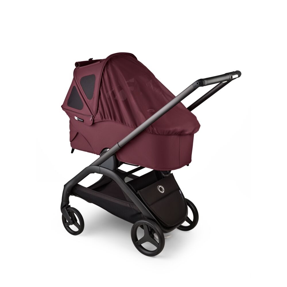 Bugaboo Dragonfly Breezy sufflett Tumma kirsikkainen