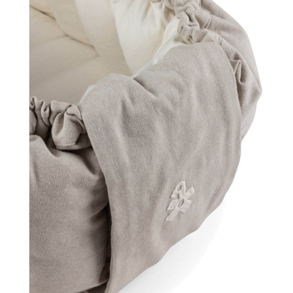 Sebra Vauvanpesä 3-in-1 kuomulla morning beige melange