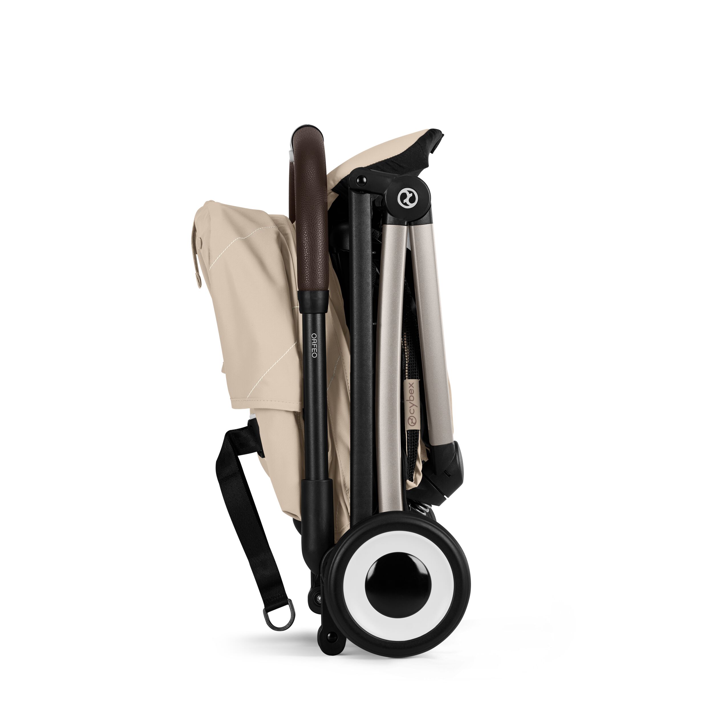 Cybex ORFEO Matkarattaat Almond Beige