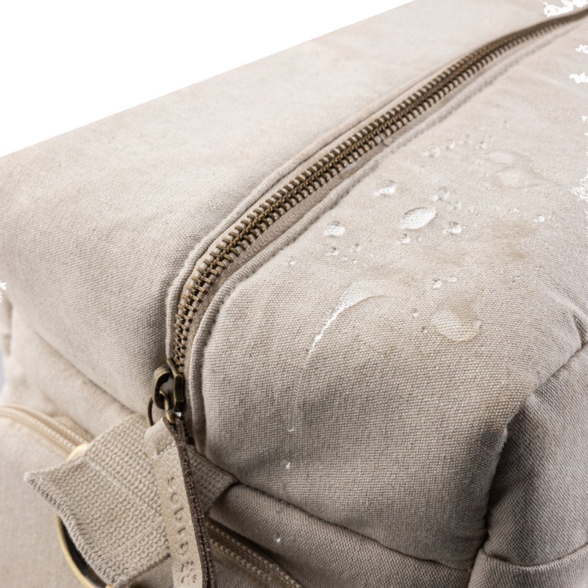 Sebra On-the-go-hoitolaukku morning beige melange