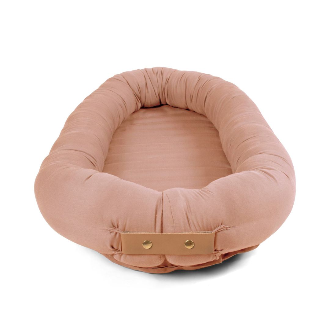Filibabba Baby Nest Premium Kapok Blush Vauvapesä