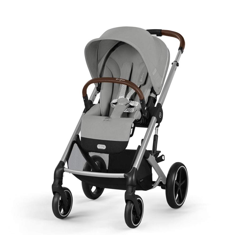 Cybex Balios S Lux lastenrattaat Stone Grey 2025