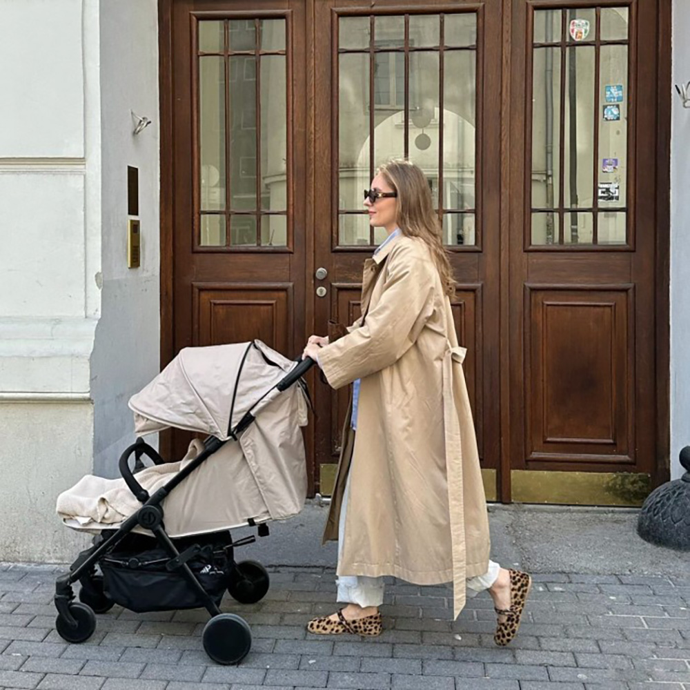 Elodie Details MONDO rattaat, Moonshell