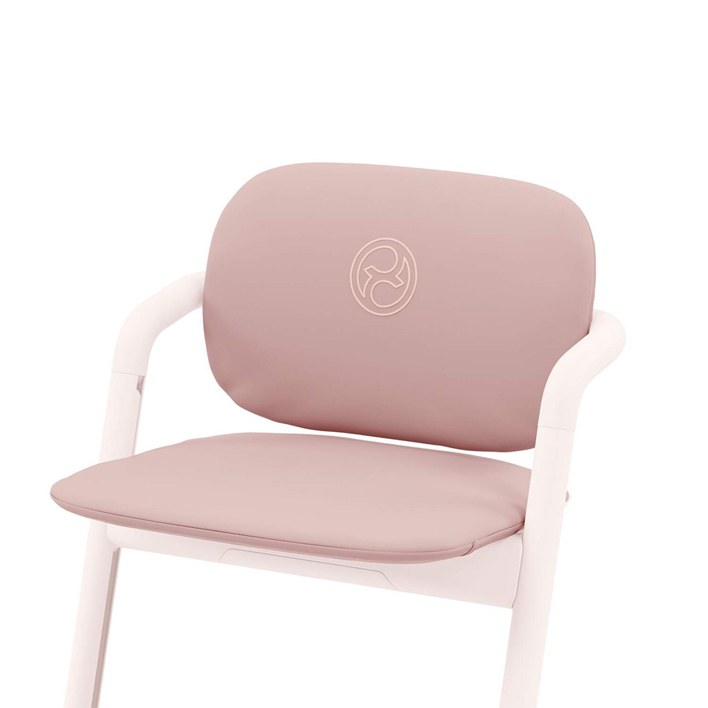 Cybex Lemo tyyny ruokapöydän tuoliin Pearl Pink