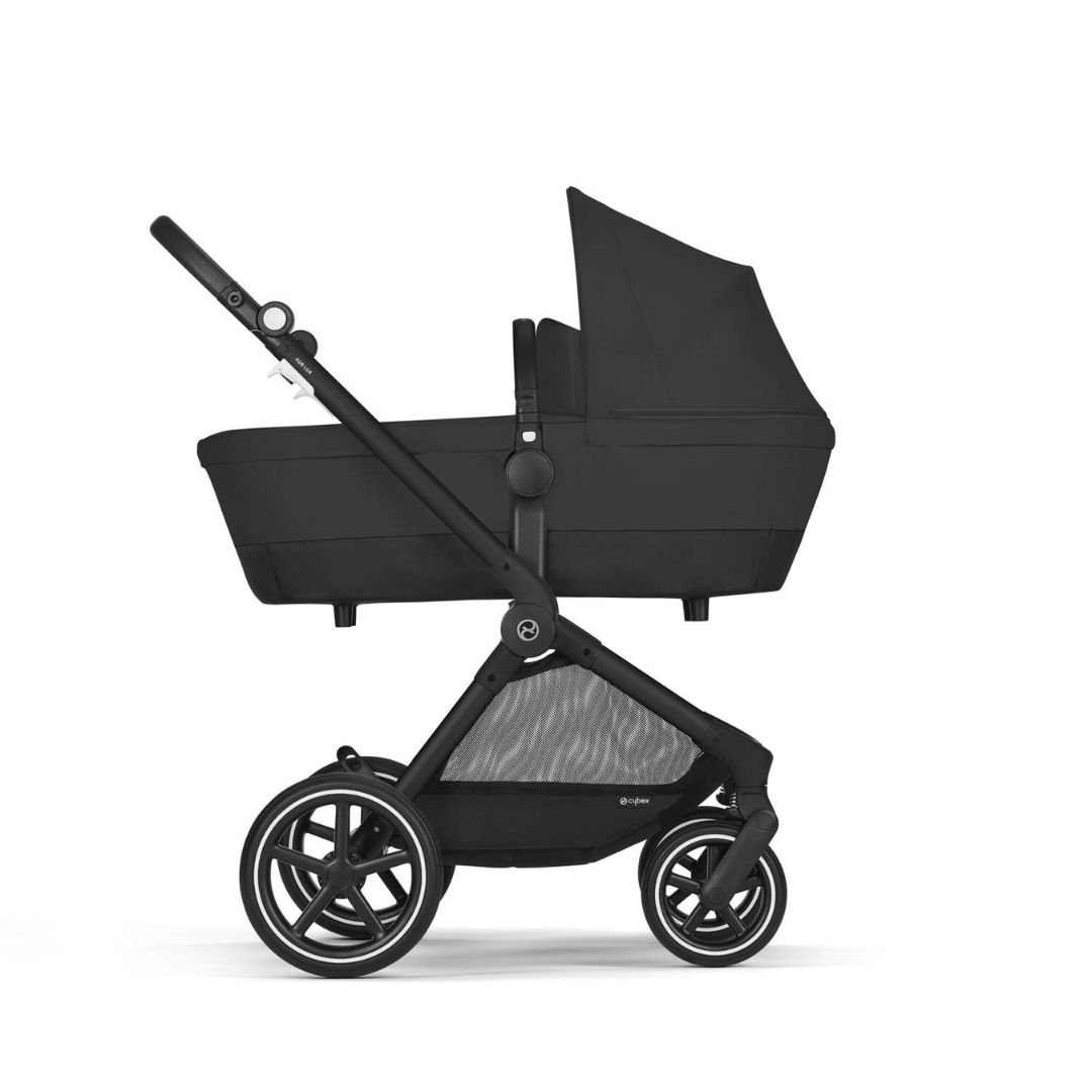 Cybex Eos Lux Blk Moon Black Musta