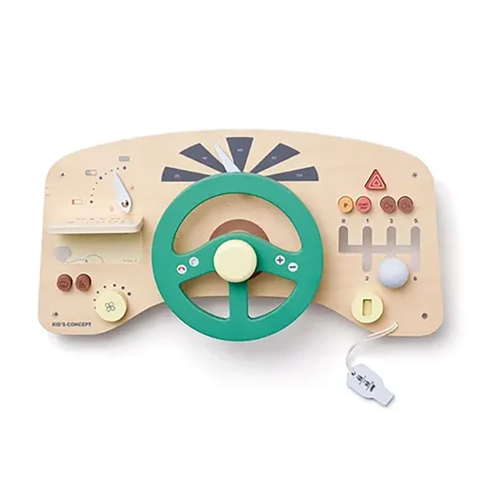 Kids Concept Aktiviteettitaulu Auto