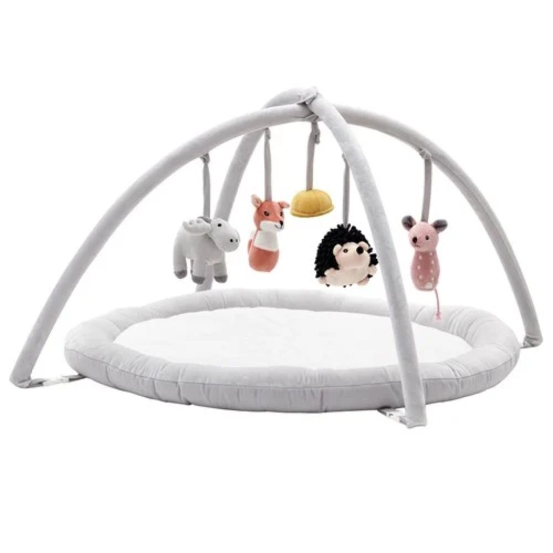 Kids Concept Baby Gym harmaa EDVIN