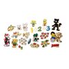 Nalle Nalle magneettiset numerot & hahmot