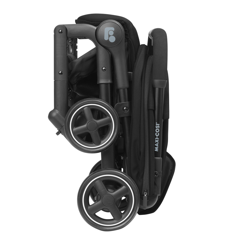 Maxi-Cosi Lara2 barnvagn Essential musta