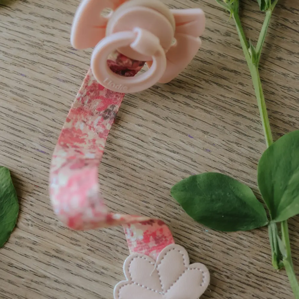 Elodie Binky Bow tutti, Misty Pink, yksi koko