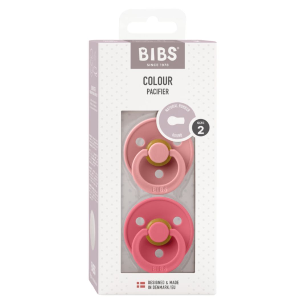 Rintaliinat Napp 2-pack 6-18m Dusty Pink/Coral