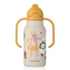 Liewood Kimmie vesipullo 250 ml Around the world / Sandy 2621