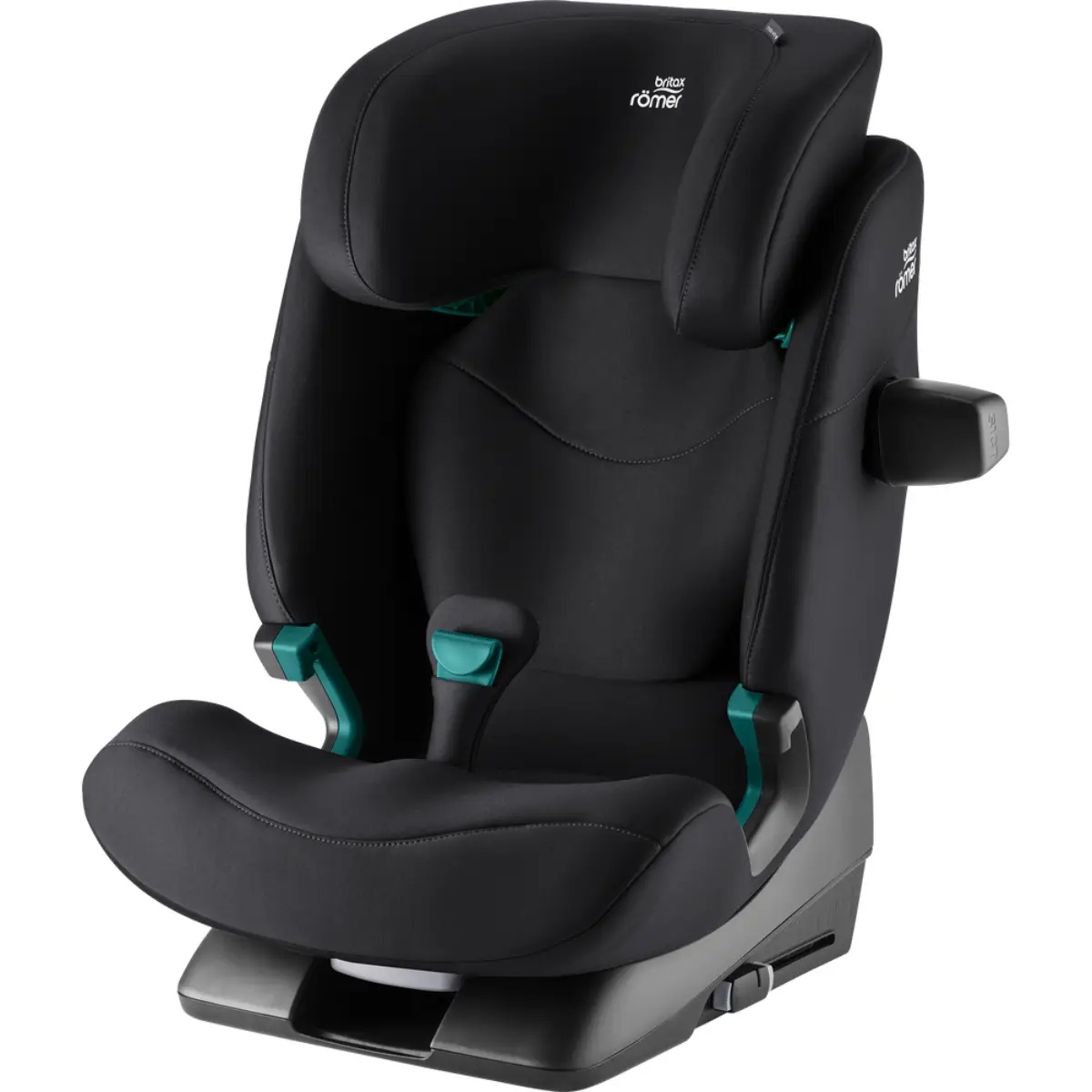 Britax SAFEFIX -turvaistuin, klassinen, tummanmusta