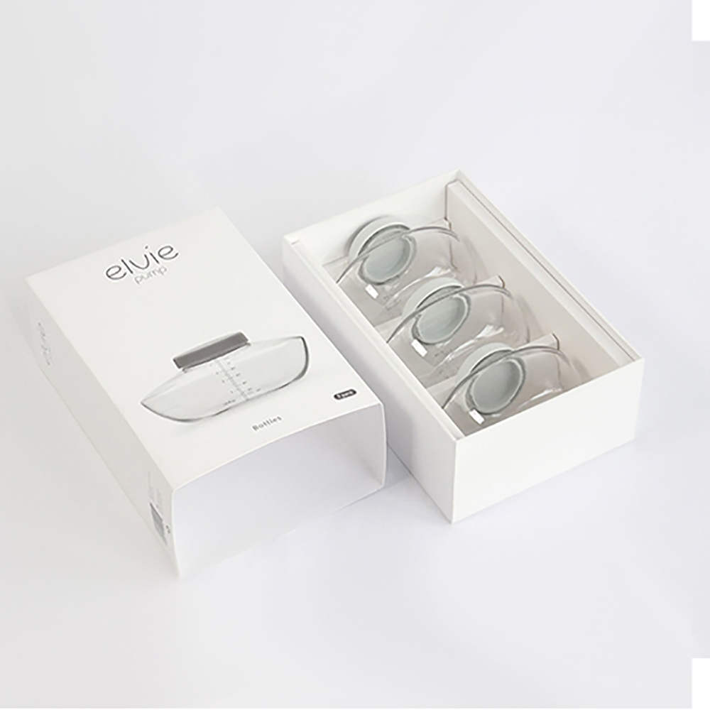 Elvie Pump 150 ml 3-pack pulloja