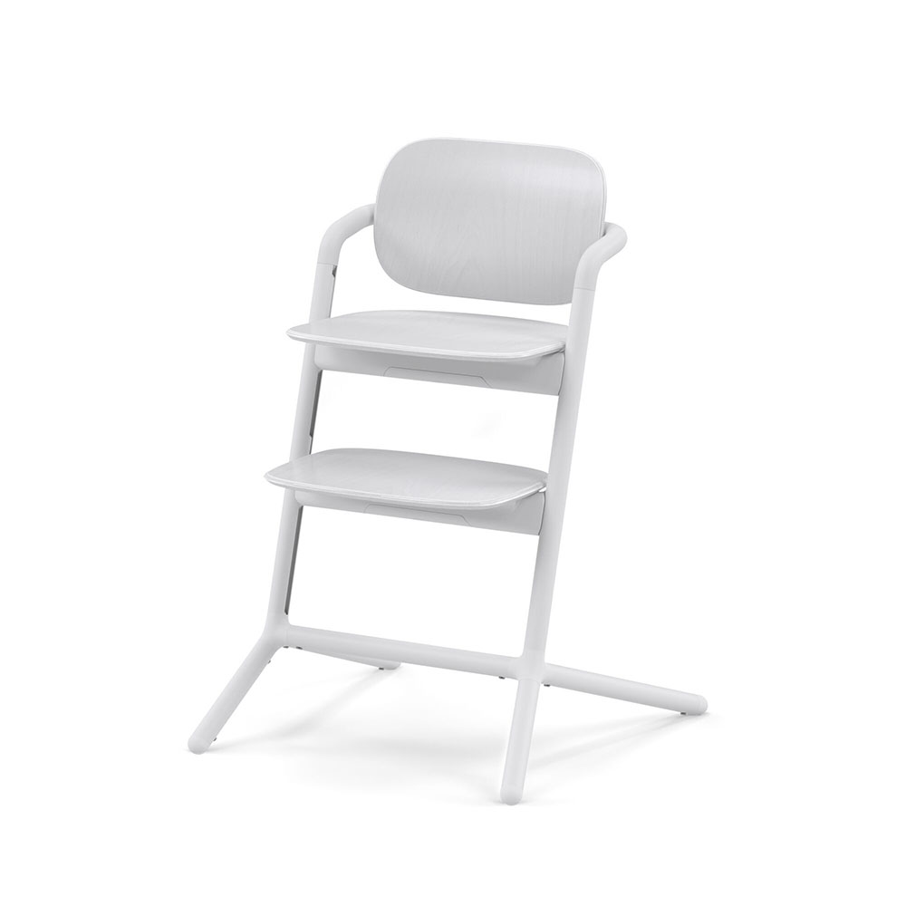 Cybex Lemo syöttötuoli 4In1 Set All White (valkoinen) 
