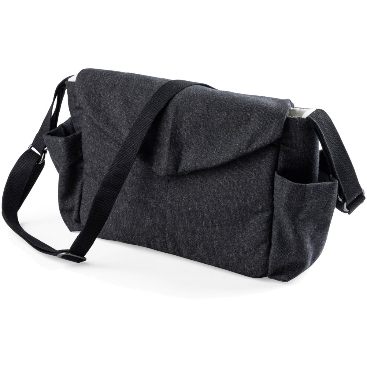 Sebra On-the-go-minihoitolaukku dark grey melange