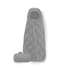 Cybex SNÖGGA MINI kantokoppa Stone Grey | keskiharmaa