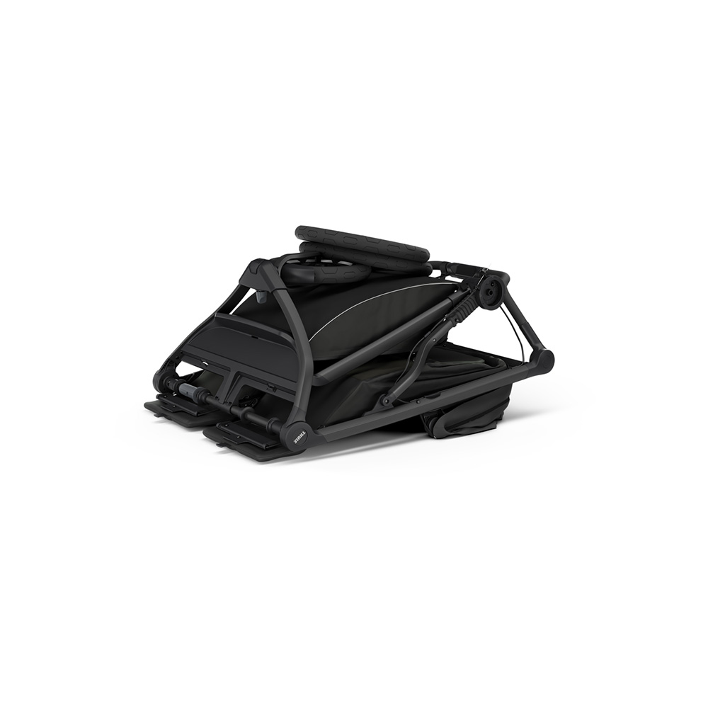 Thule Urban Glide3 Double Musta