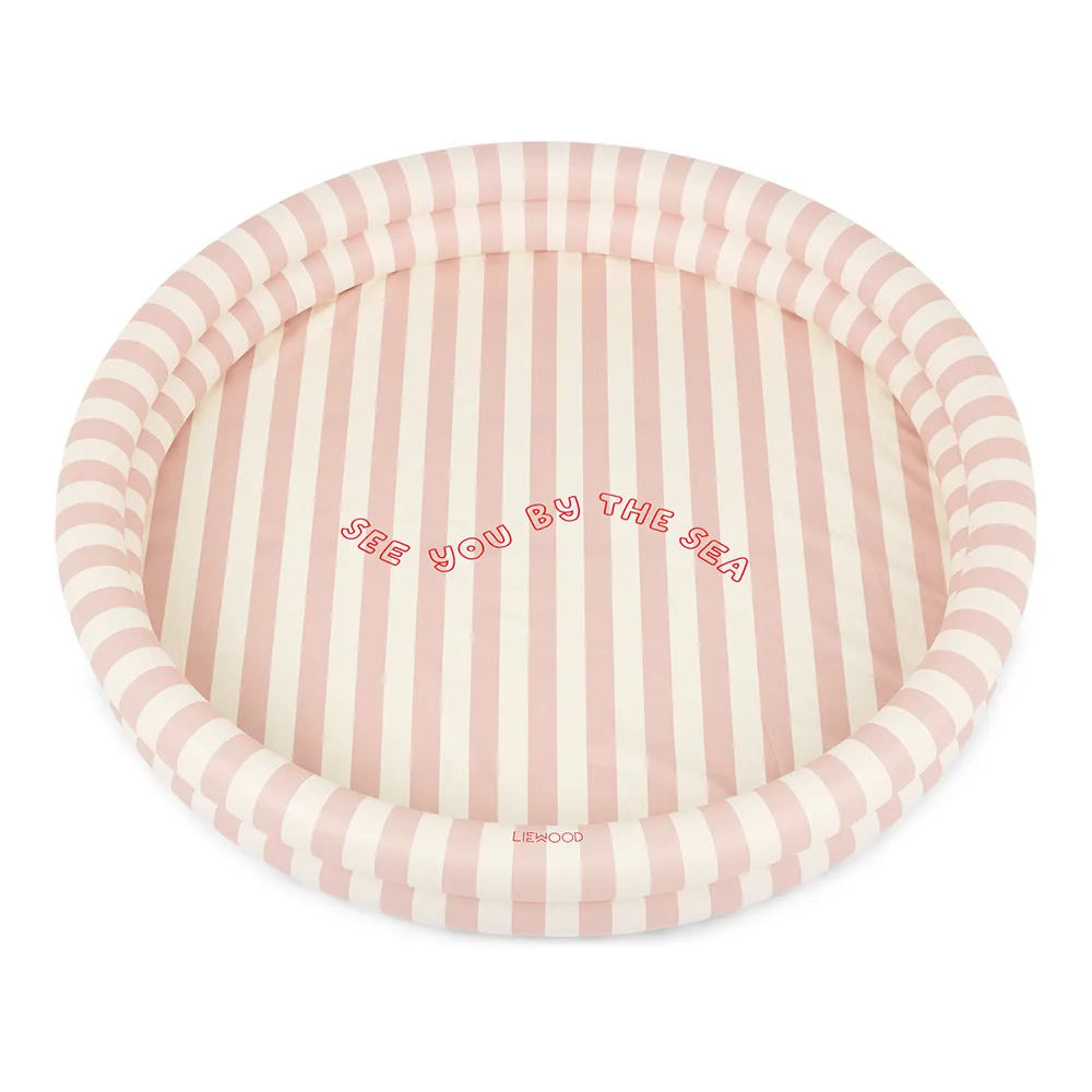 Liewood Jean Pool 120 cm See you by the sea/stripe sorbet rose