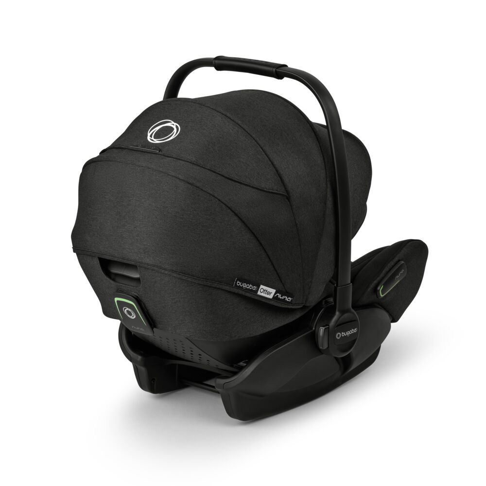 Bugaboo Otter by Nuna -turvaistuin, mineraalivärillä pesty musta