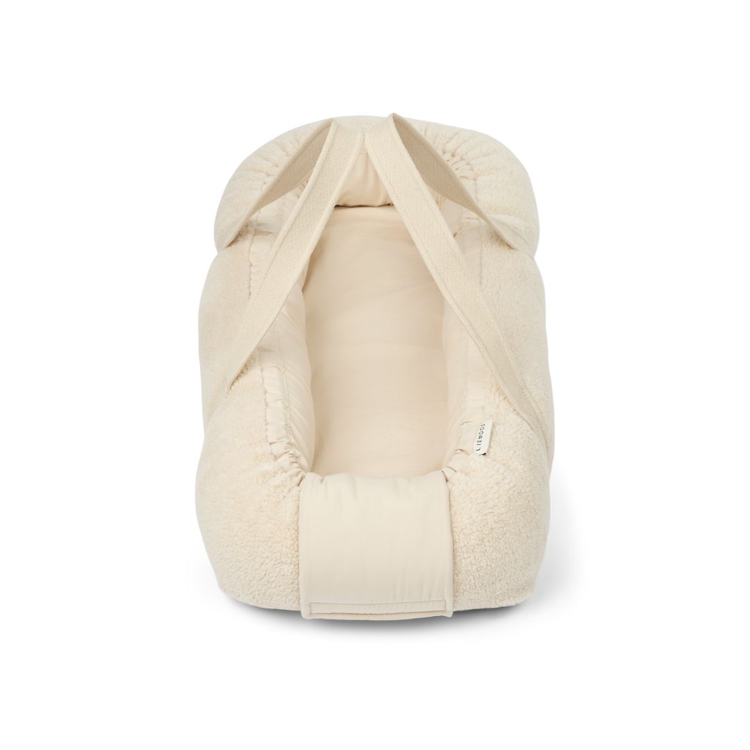Liewood Gro vauvapesä Pile Baby Nest Sandy