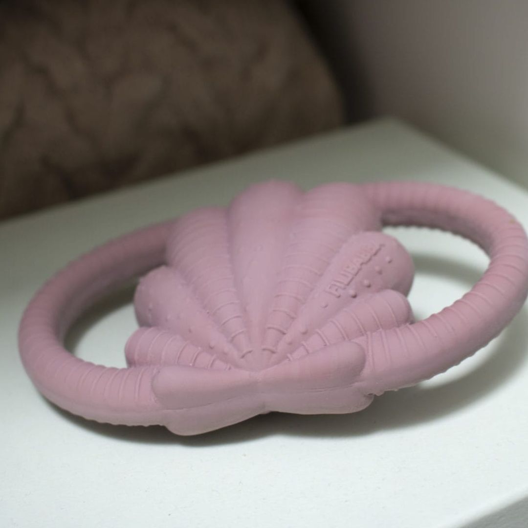 Filibabba hammaslääkerengas - Seashell Blush